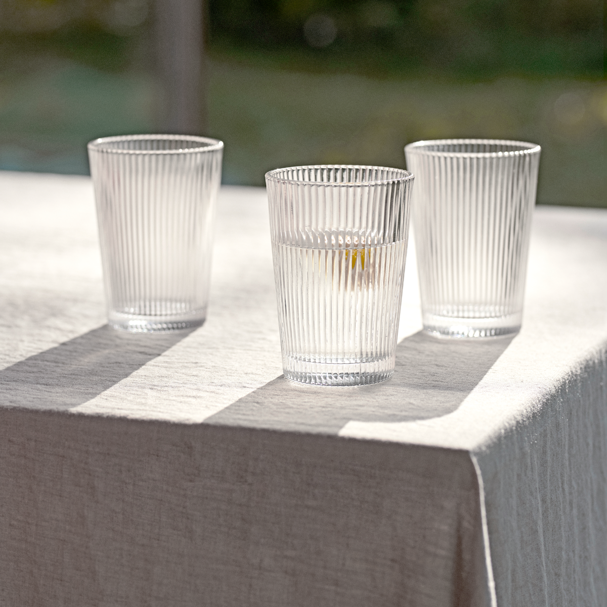 Pilastro drinking glasses. set of 6